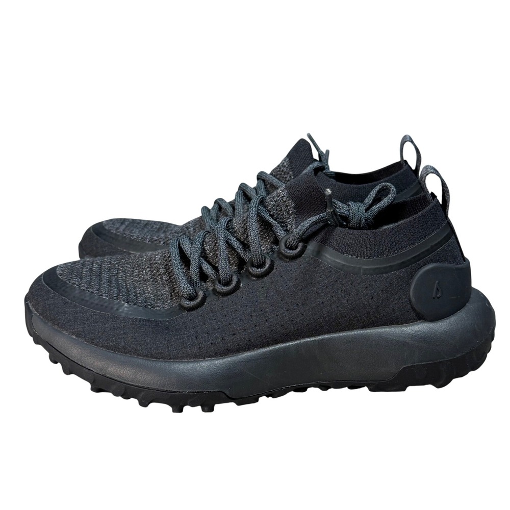 Allbirds Women 7 Trail Runner SWT Sneaker Black Running Hiking
